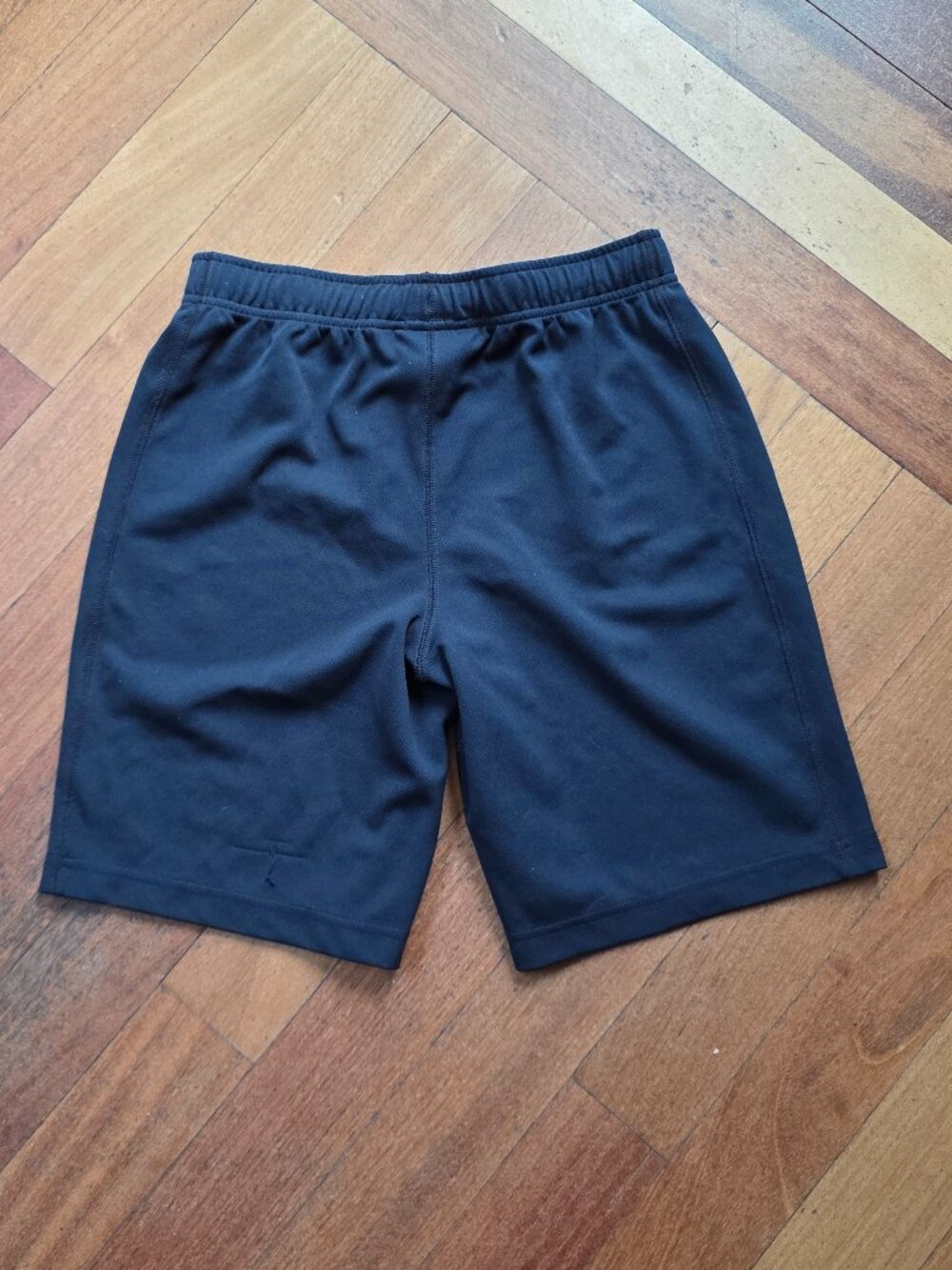 Lands' End Boys Navy School Uniform Gym Shorts Size XL (14-16)
